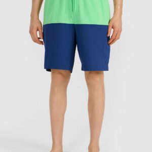 4F Spodenki plażowe męskie - zielone