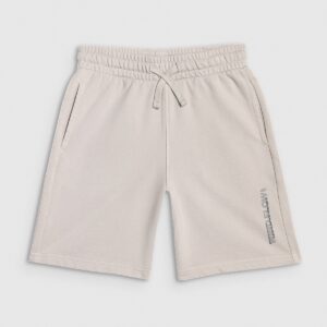 4F Spodenki dresowe chłopięce - szare 152 (11-12 lat)