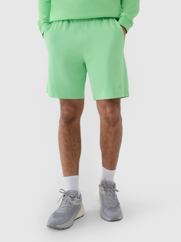 4F Spodenki dresowe męskie - zielone