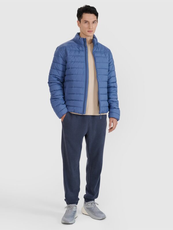 4F Kurtka puchowa z wypełnieniem syntetycznym męska - granatowa