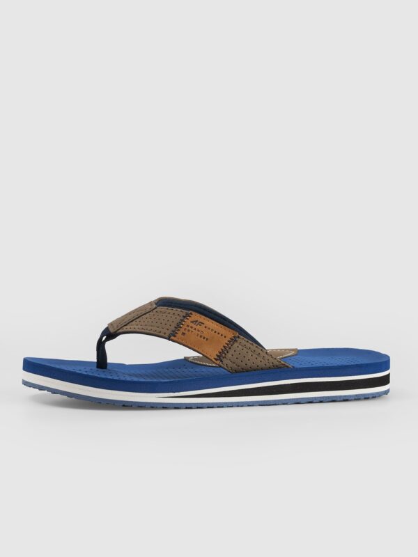 4F Japonki chłopięce - granatowe