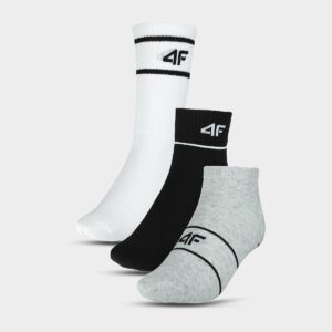 4F Skarpety casual (3-pack) uniseks - multikolor