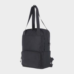 4F Plecak miejski (10L) damski - czarny