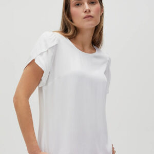 2472e7f4a040eaa7e6800a310f4d22f4810ab1f9 Koszula z bufiastymi rękawami biała