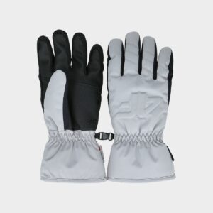 4F Rękawice narciarskie Thinsulate damskie - szare