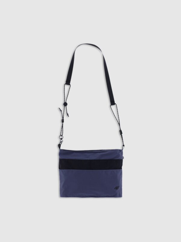 4F Saszetka crossbody uniseks - granatowa