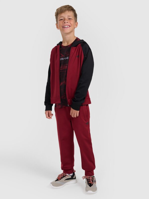 4F T-shirt sportowy szybkoschnący chłopięcy - multikolor 158/164 (12-14 lat)