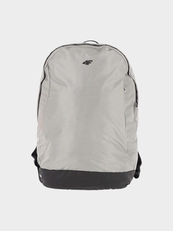 4F Plecak miejski (20 L) z kieszenią na laptopa - szary