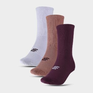 4F Skarpetki casual za kostkę (3-pack) uniseks - multikolor