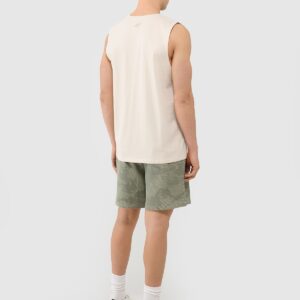 4F Spodenki casual męskie - oliwkowe