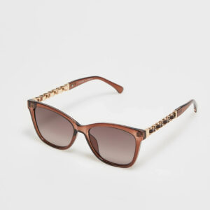 Okulary przeciwsłoneczne beżowe