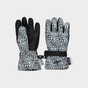 4F Rękawiczki narciarskie Thinsulate dziewczęce - multikolor