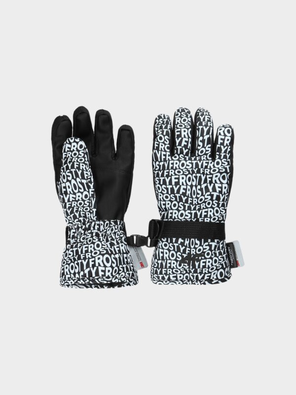 4F Rękawiczki narciarskie Thinsulate dziewczęce - multikolor