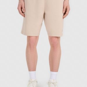 4F Spodenki dresowe męskie - beżowe