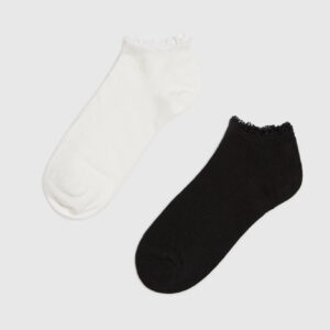 2 pack bawełnianych skarpetek