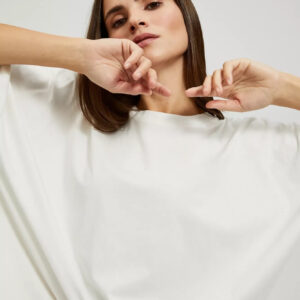 298e6c223d20d958d6388f20d3b93b566807b12b Bluzka oversize biała