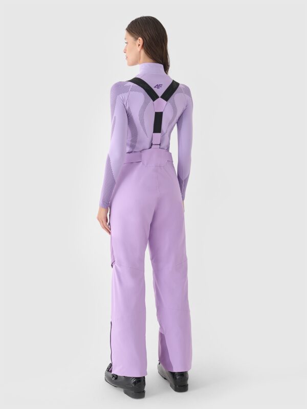 4F Spodnie narciarskie membrana 15000 damskie - fioletowe