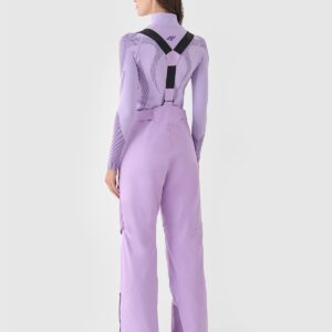 4F Spodnie narciarskie membrana 15000 damskie - fioletowe