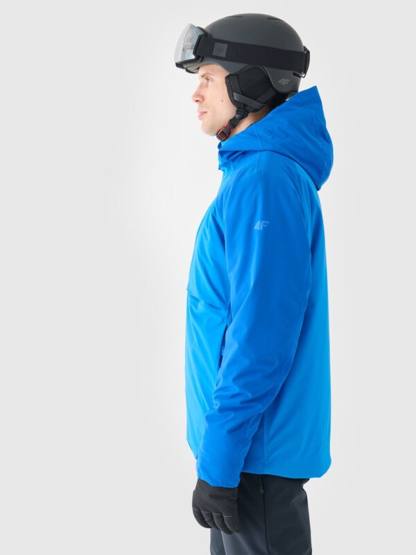4F Kurtka narciarska membrana 8000 męska - niebieska