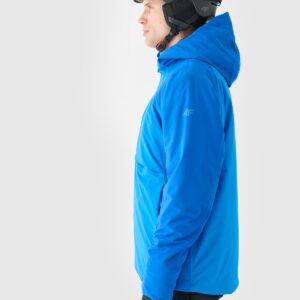 4F Kurtka narciarska membrana 8000 męska - niebieska
