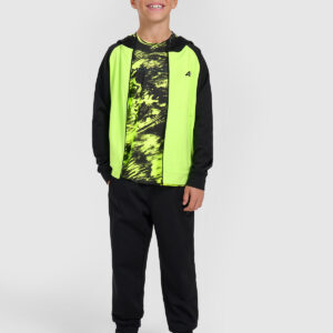 4F T-shirt sportowy szybkoschnący chłopięcy - multikolor 146/152 (10-12 lat)