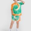 2b9a903b4fb0dd38ffd0fb30ac419a83f5be4839 4F T-shirt oversize tie-die chłopięcy - multikolor 122 (6-7 lat)