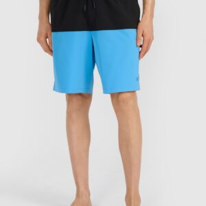 4F Spodenki plażowe męskie - niebieskie