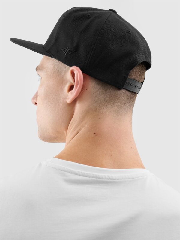 4F Czapka z daszkiem snapback uniseks 4F x Drift Masters - czarna