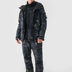 4F Kurtka snowboardowa membrana 10000 męska - multikolor