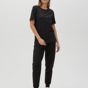 2ccfcf1db47a78049f4a9b7c2677dee7864e9124 Spodnie dresowe czarne damskie