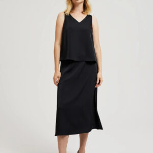 Elegancki komplet czarny