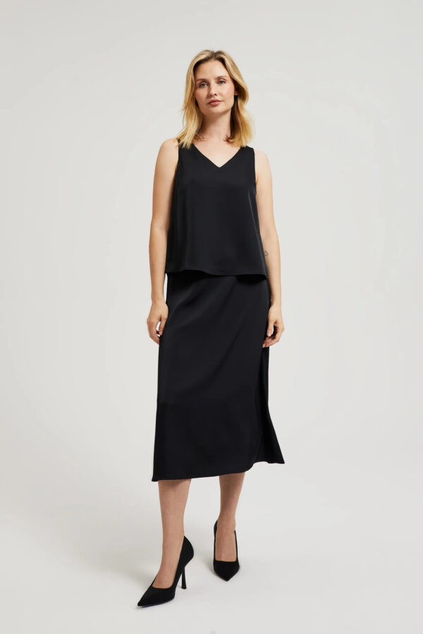 Elegancki komplet czarny