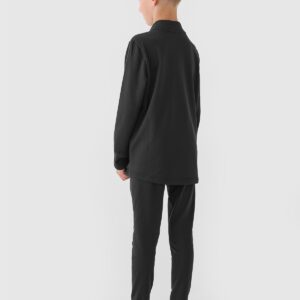 4F Bielizna termiczna ocieplana (góra) chłopięca - czarna 146/152 (10-12 lat)