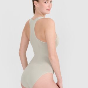 4F Body treningowe szybkoschnące damskie - beżowe