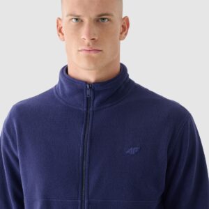 4F Polar regular ze stójką męski - granatowy