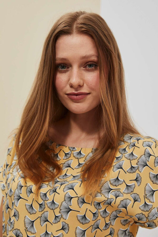 2e706149ec792e62527896cb2a69b1e199c0061e Koszula z printem herbaciana