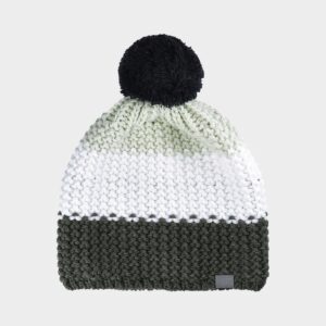 4F Czapka zimowa z pomponem męska - multikolor