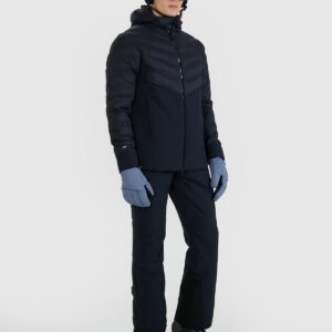 4F Kurtka narciarska 4FPRO membrana Pertex Shield 20000 męska - czarna