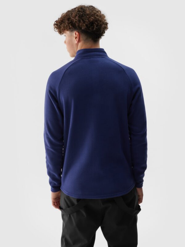 4F Bielizna termiczna polarowa (góra) męska - granatowa