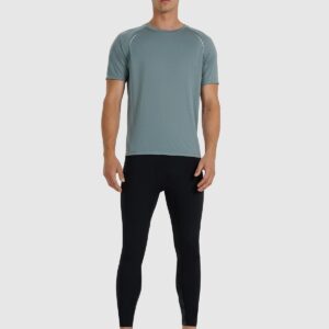 2f1a7a27f6d1c5cfc7b9bad7c00783f7d61a3fe6 4F Koszulka do biegania szybkoschnąca męska - szara