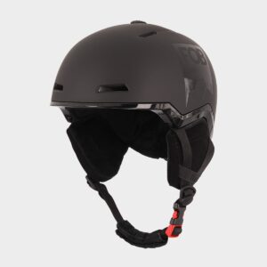 4F Kask snowboardowy uniseks - czarny XS/S (52-55CM)