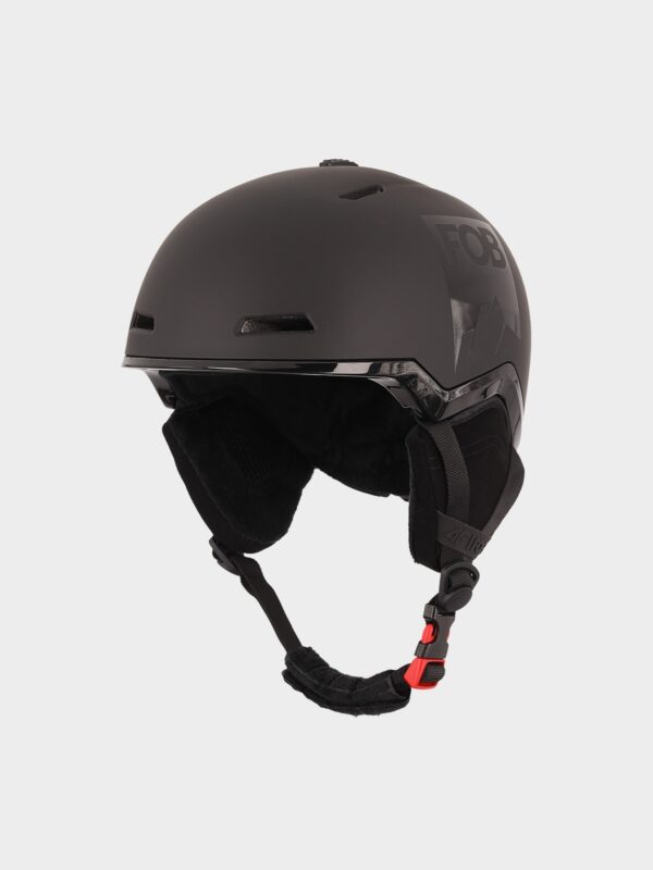 4F Kask snowboardowy uniseks - czarny XS/S (52-55CM)