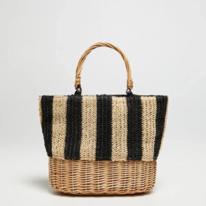 Torebka koszyk beżowa