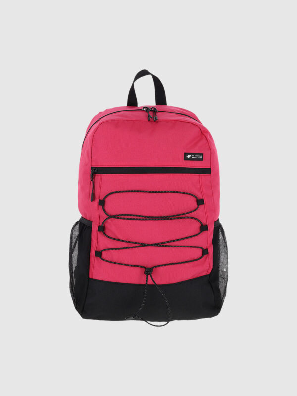3079cb80092f6364bc8fd94ac71dd1d5fc0c76d4 4F Plecak szkolny dziecięcy (23 L) - różowy