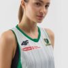 4F Koszulka replika domowa z sezonu 2023/24 damska 4F x MKS Pruszków - multikolor