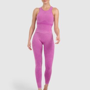 4F Top do jogi i pilatesu slim szybkoschnący damski - różowy