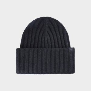 4F Czapka zimowa damska - czarna