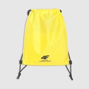 4F Plecak - worek dziecięcy - żółty