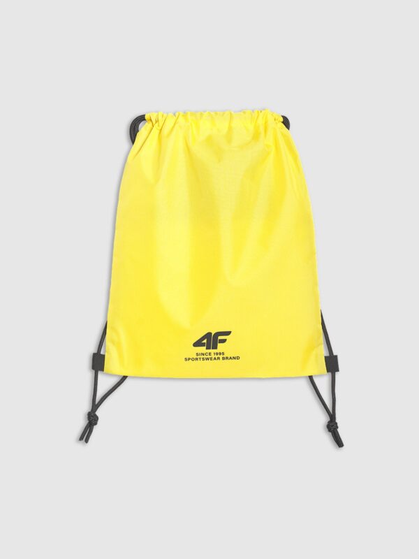 4F Plecak - worek dziecięcy - żółty