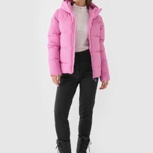 4F Kurtka narciarska membrana NeoDry 5000 damska - różowa